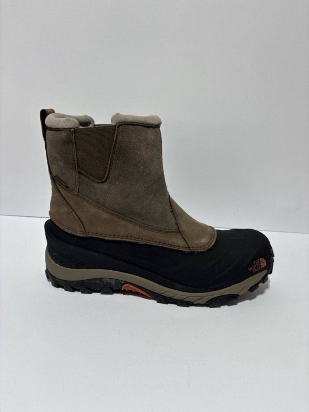 The North Face Men’s Chilkat III Pull On Winter Boots Brown, Size 12 M